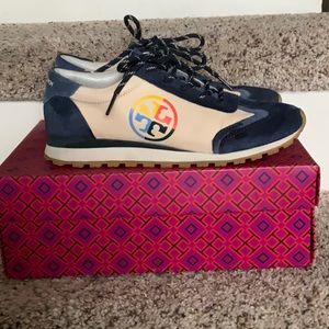 Tory Burch Annie Nylon Runner Sneakers